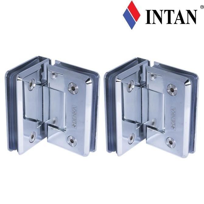 Shower Hinge / Engsel Pintu Kaca Otomatis 514 Denka