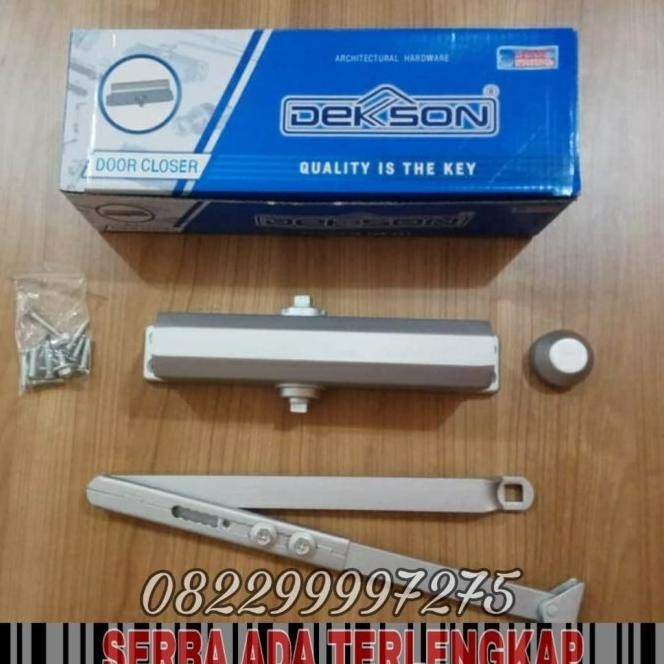 Door Closer Dekson Original/Engsel Pintu Hidrolik Kayu-Kaca-Alluminium