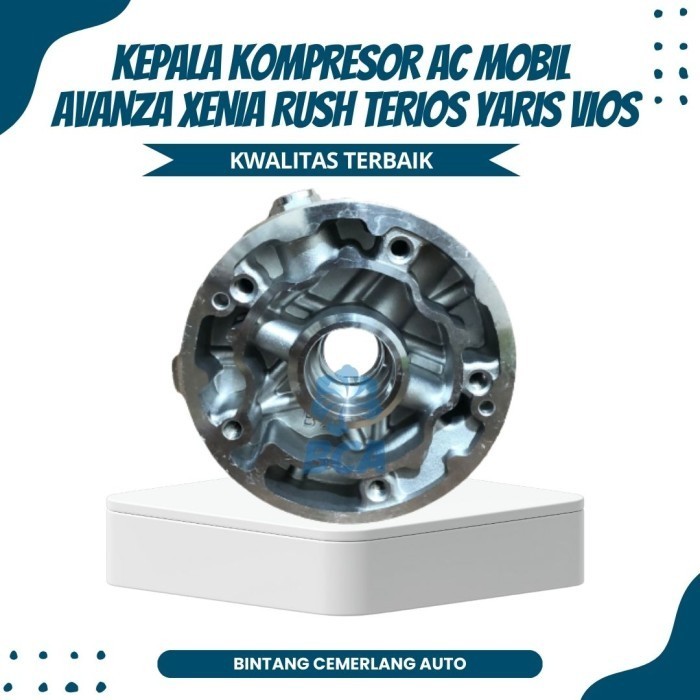 Ready Kepala Kompresor Ac Mobil Toyota Ac Avanza Xenia Rush Terios