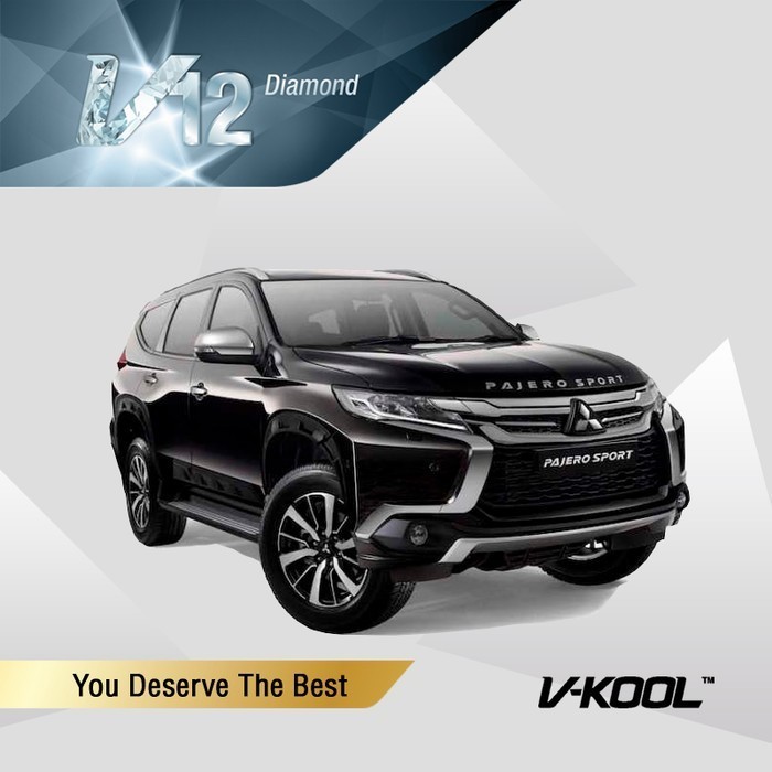 Kaca Film Vkool V-Kool Mitsubishi Pajero Sport 2016