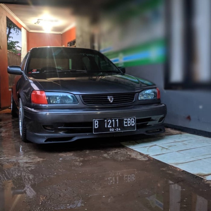 Bodykit All New Corolla Fullset Chaser Ae 111,Ae 112