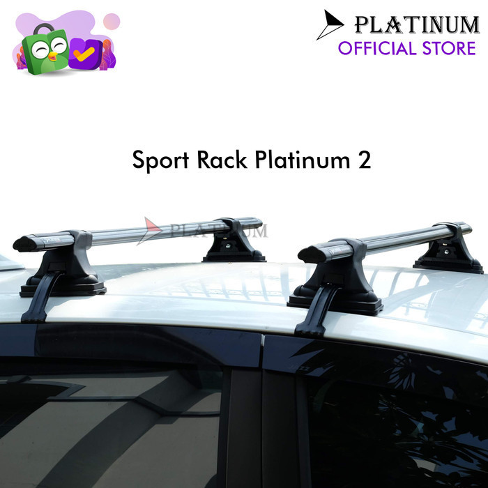 Rak Atas Roof Rack Honda Mobilio Lengkap + Kaki Jepit Bodi Platinum