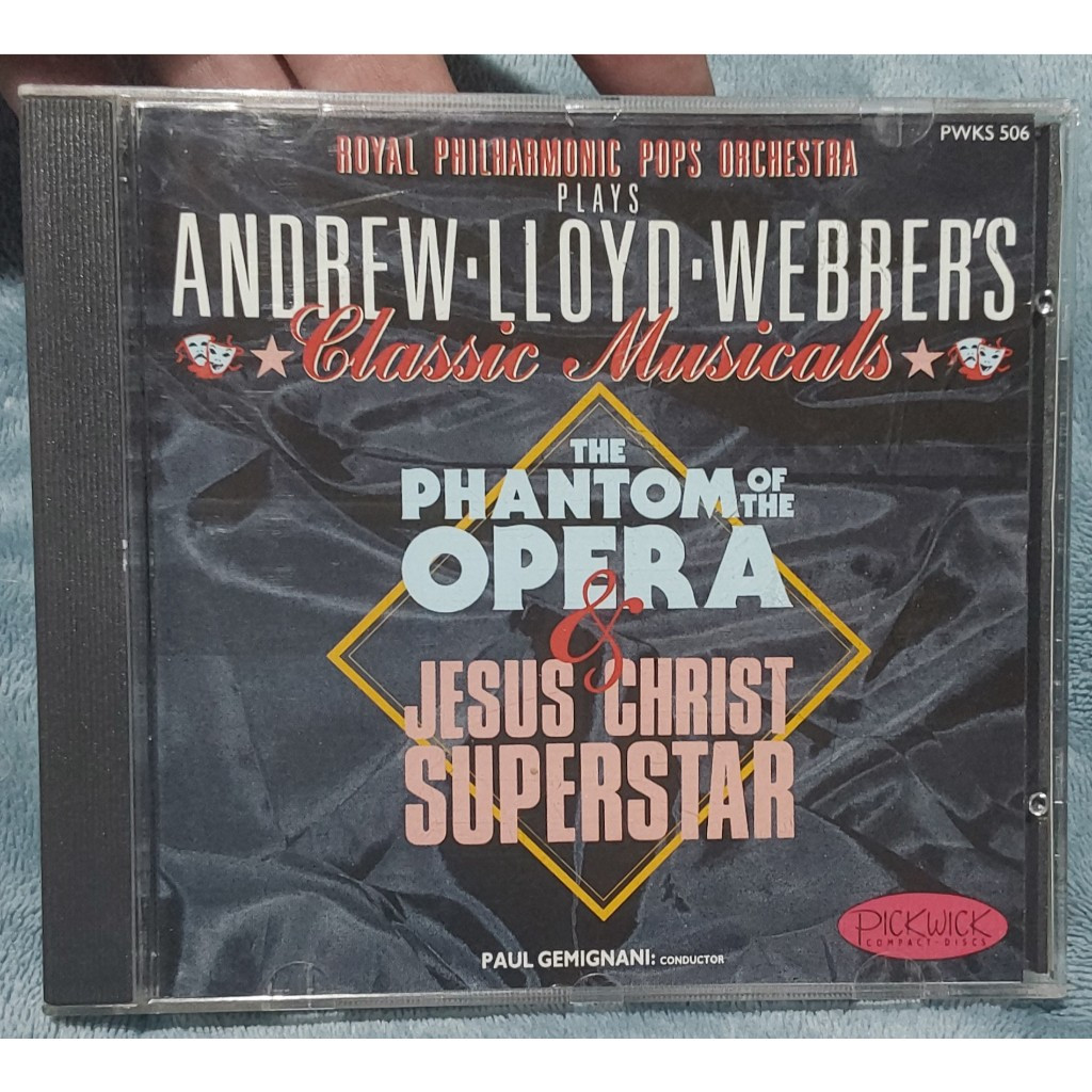 Royal Philharmonic Pops Orchestra plays Andrew Lloyd Webber's Classic Musicals - The Phantom of The 