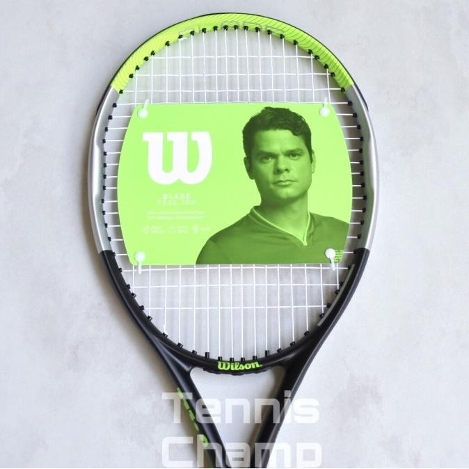 Raket Tenis Wilson Blade Feel 100/ Tennis Racket Wilson Original
