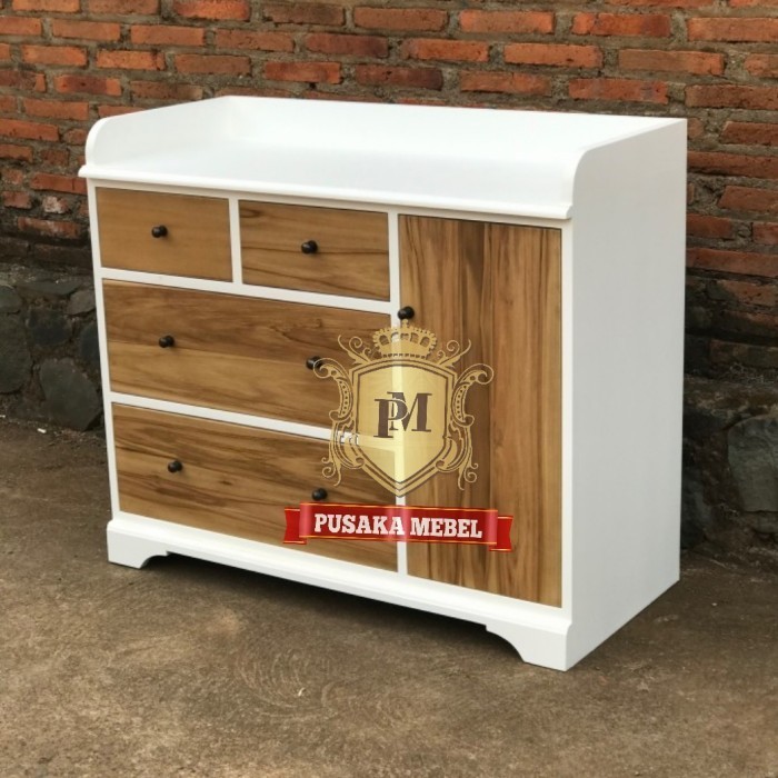 lemari rak kayu minimalis, meja bufet laci minimalis kayu, cabinet rak