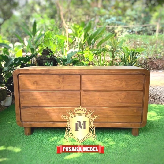 Bufet Laci Minimalis Kayu Jati, Bufet Tv Minimalis Kayu, Meja Bufet