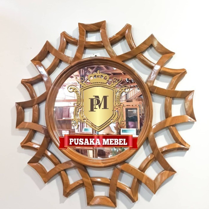 cermin hias dinding, figura cermin hias, pigura kaca cermin dinding