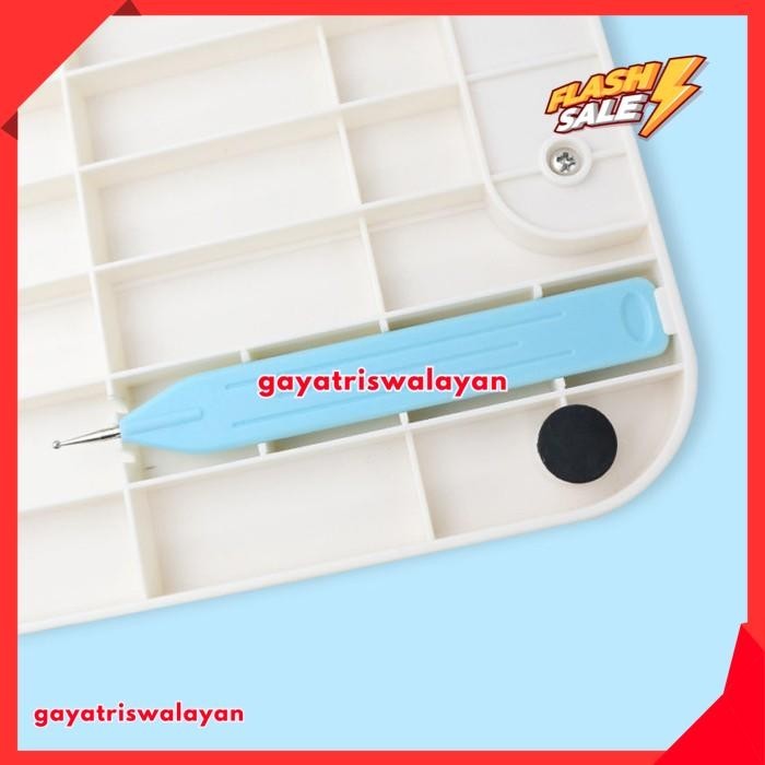 

SCRAPBOOK ALAT PEMOTONG KERTAS PAPER CRAFT CUTTER BOARD MULTIFUNGSI DIJAMIN GRATIS ONGKIR