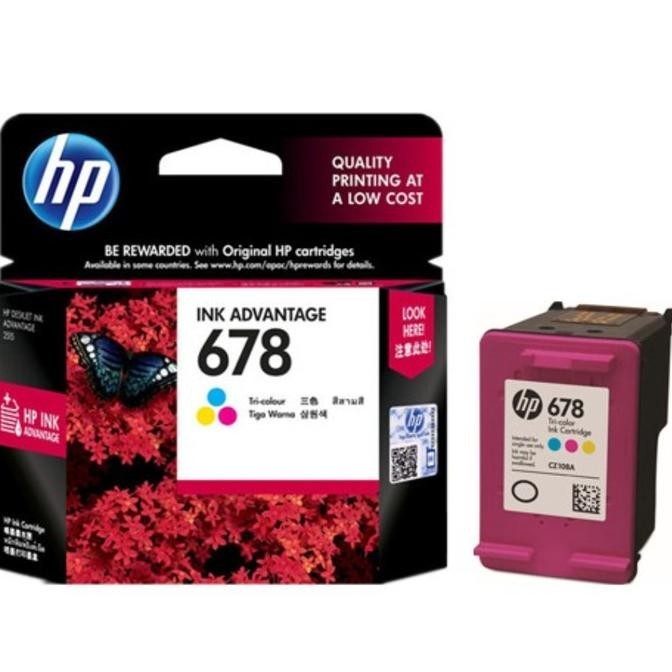 Tinta Cartridge Hp 678 Black Untuk Printer 2135
