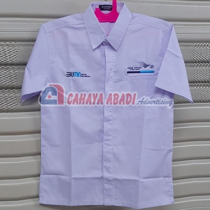 Kemeja Bumn Garuda Indonesia Seragam Bumn Garuda Indonesia