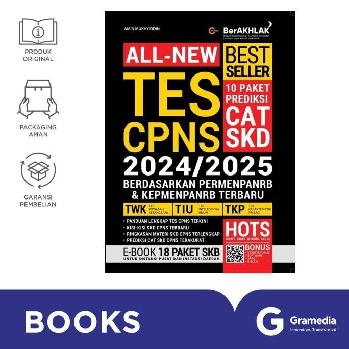 

Buku All New Tes CPNS 2024/2025