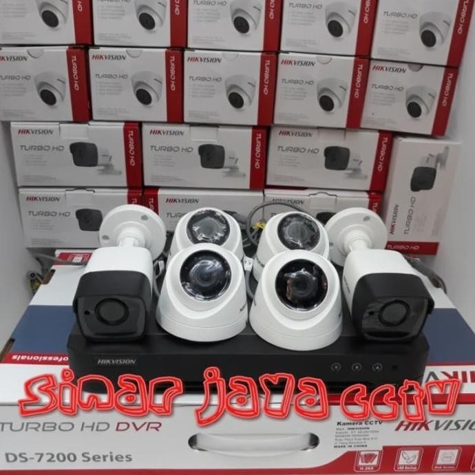 PAKET CCTV HIKVISION PESANAN......