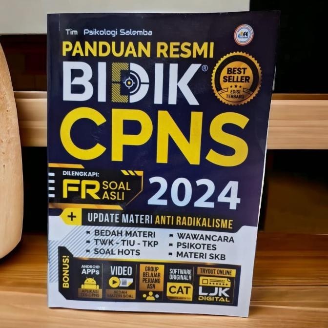 

Panduan Resmi BIDIK CPNS 2024