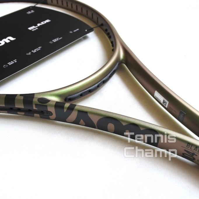 Raket Tenis Wilson Blade 104 V8/ Tennis Racket Wilson Blade Original