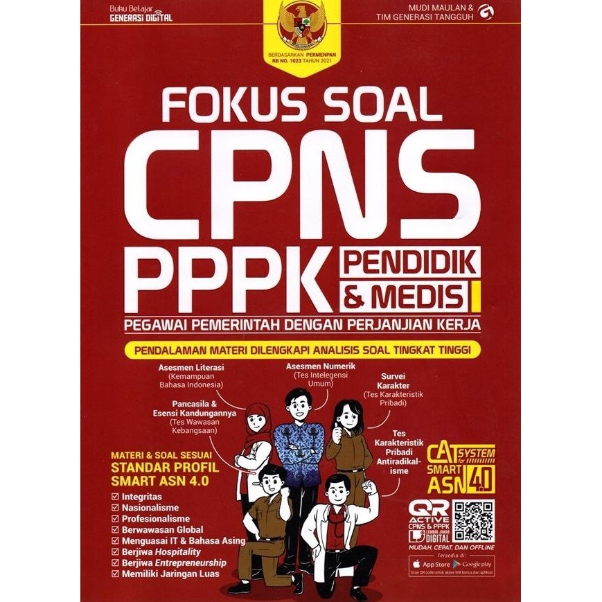 

Fokus Soal CPNS & PPPK Pendidik & Medis