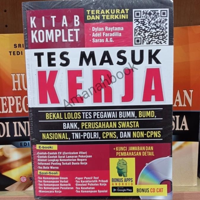 

Soal Tes Masuk Kerja Bumn Bumd Bank Perusahaan Swasta TNI Polri CPNS