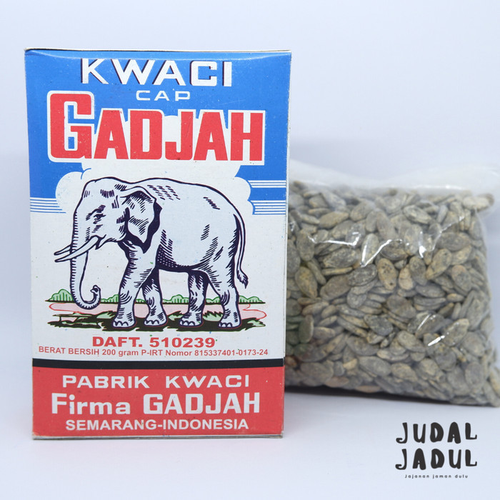 

CUCI GUDANG Kuaci cap Gajah/Kwaci cap Gadjah 200gr By JudalJadul