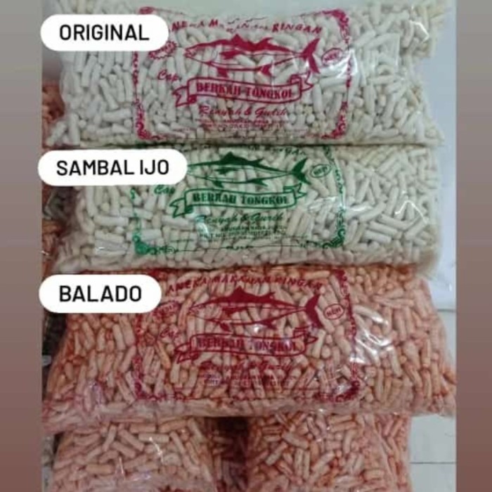 

PRODUK TERBATAS krupuk tongkol 1kg