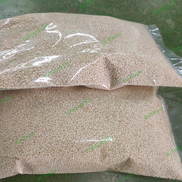 

TERUJI wijen putih 1kg