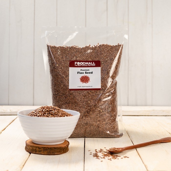 

PRODUK TERBATAS Flax Seed 1 kg import Kanada