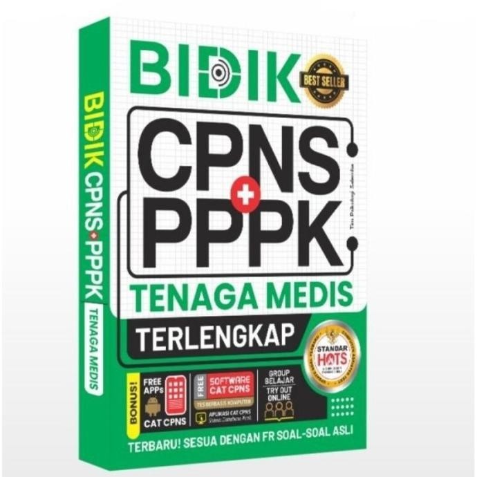 

Buku BIDIK CPNS + PPPK Tenaga Medis 2021 - 2022