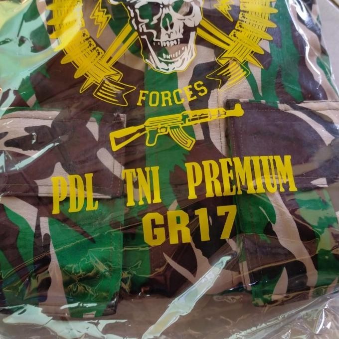 Seragam Pdl Tni Velbet Woll