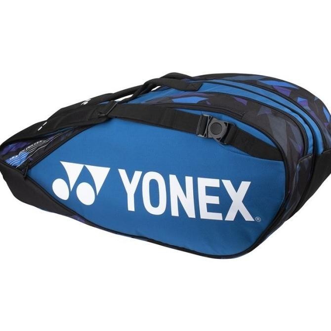 Tas Raket Tenis Yonex 2022/Racket Bag Yonex Fine Blue 6pk Original
