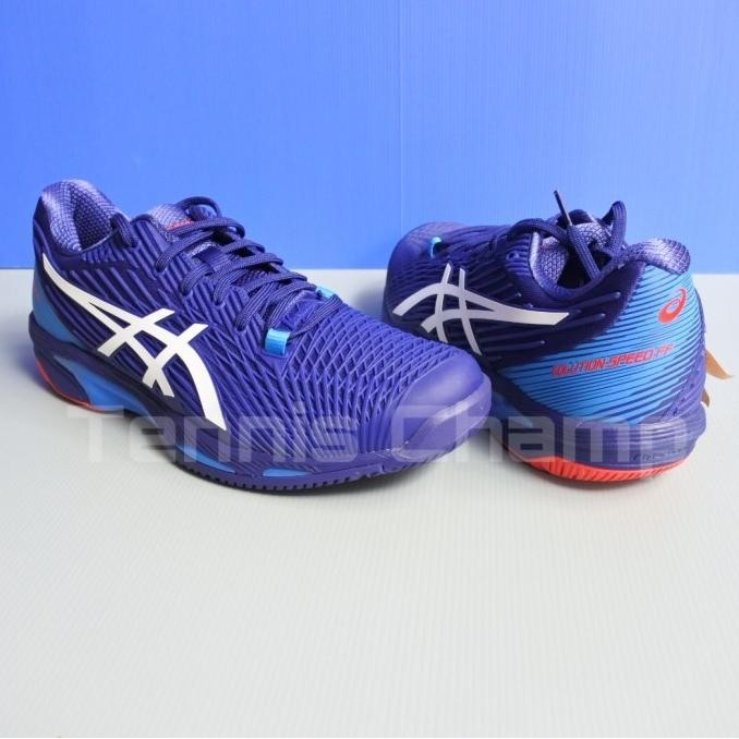 Sepatu Tenis Asics Solution Speed FF2 Diva Blue White/Tenis Shoe Asics