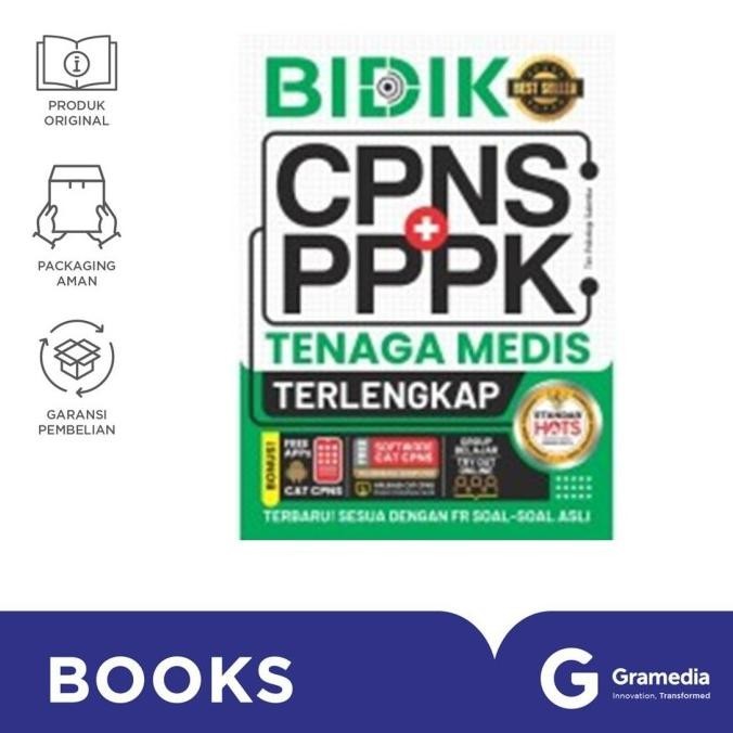 

TENAGA MEDIS : BIDIK CPNS + PPPK TERLENGKAP
