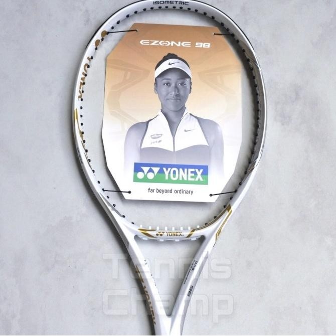 Raket Tenis Yonex Ezone 98 White Gold/ Original Yonex Tennis Racket