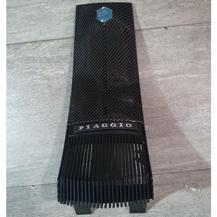 BDG hidung vespa excel CARBON lengkap danmotor TERLARIS