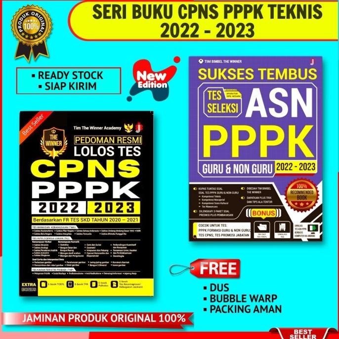 

BUKU CPNS PPPK ASN TEKNIS FORMASI GURU & GURU TERBARU 2022 - 2023