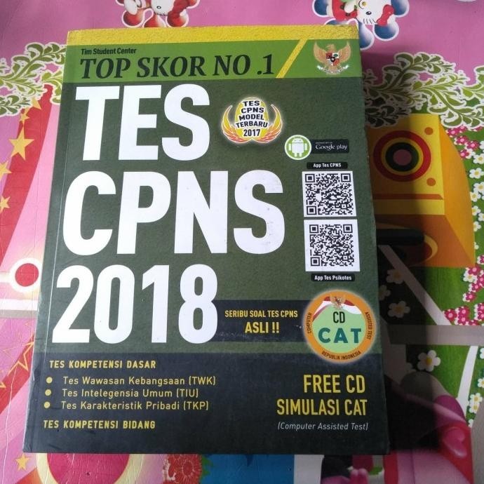 

tes CPNS 2018 bonus CD. O