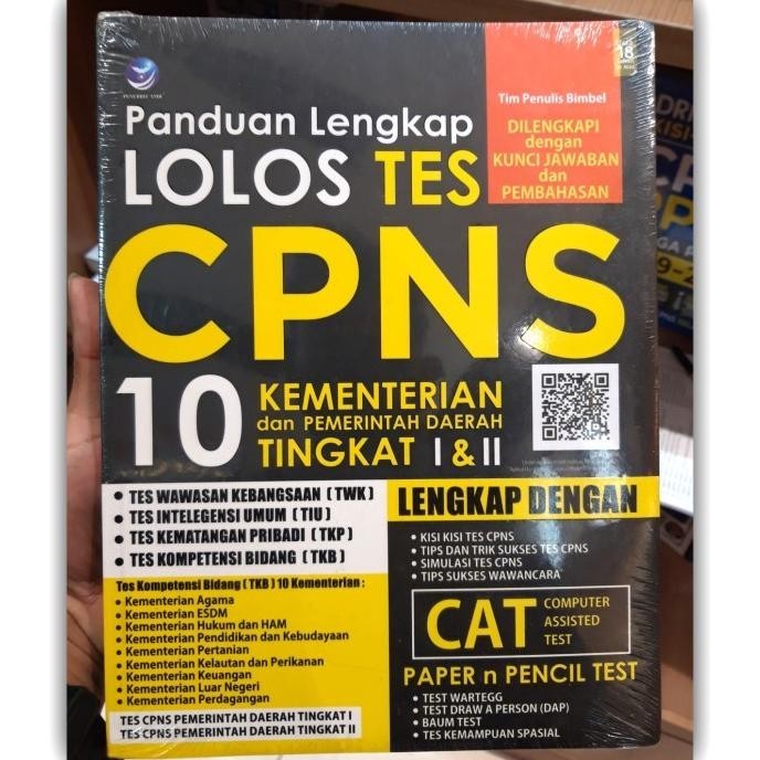 

BUKU PANDUAN LENGKAP LOLOS TES CPNS
