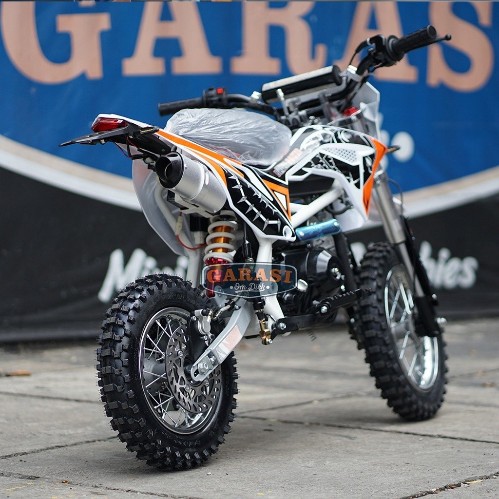 mini trail kx 50cc 4tak matic