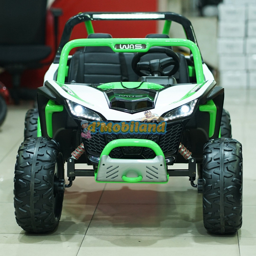 mainan anak mobil aki veotor 24v - yukita 689