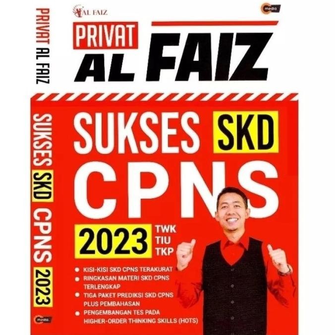 

BUKU SUKSES SKD CPNS 2023 PRIVAT AL-FAIZ