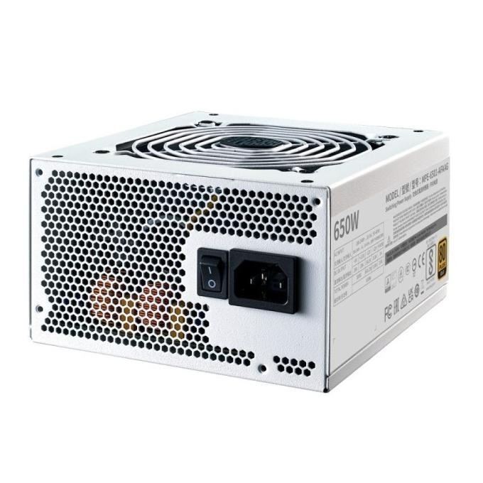 Cooler Master MWE GOLD 650 V2 650W 80+ Gold Fully Modular WHITE