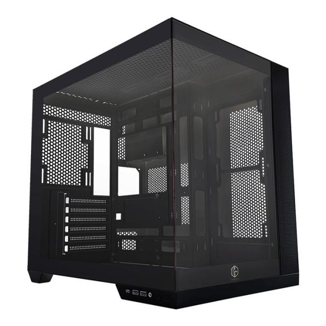 Cube Gaming KNOMA ATX Tempered Glass Gaming PC Case