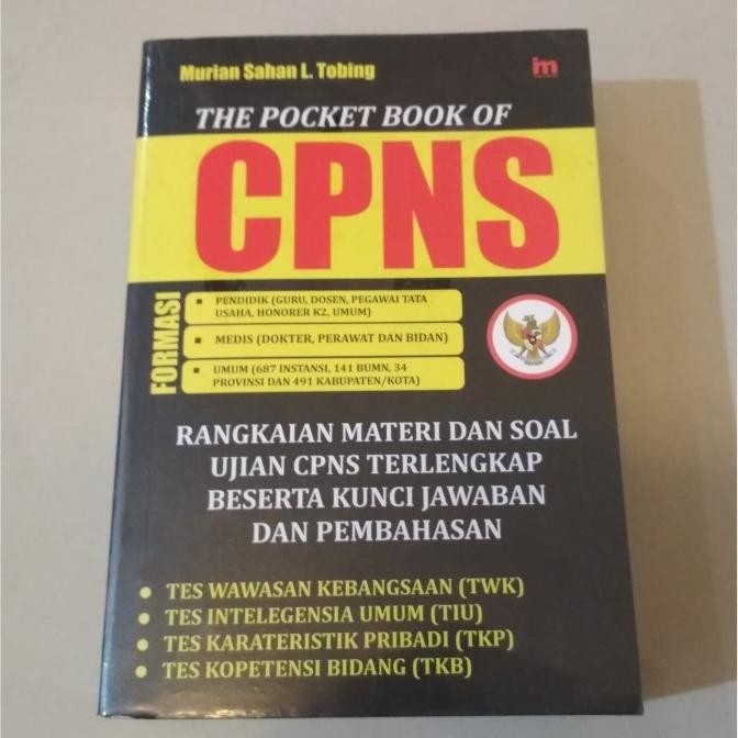 

Buku CPNS : The Pocket Book of CPNS - Murian Sahan L. Tobing