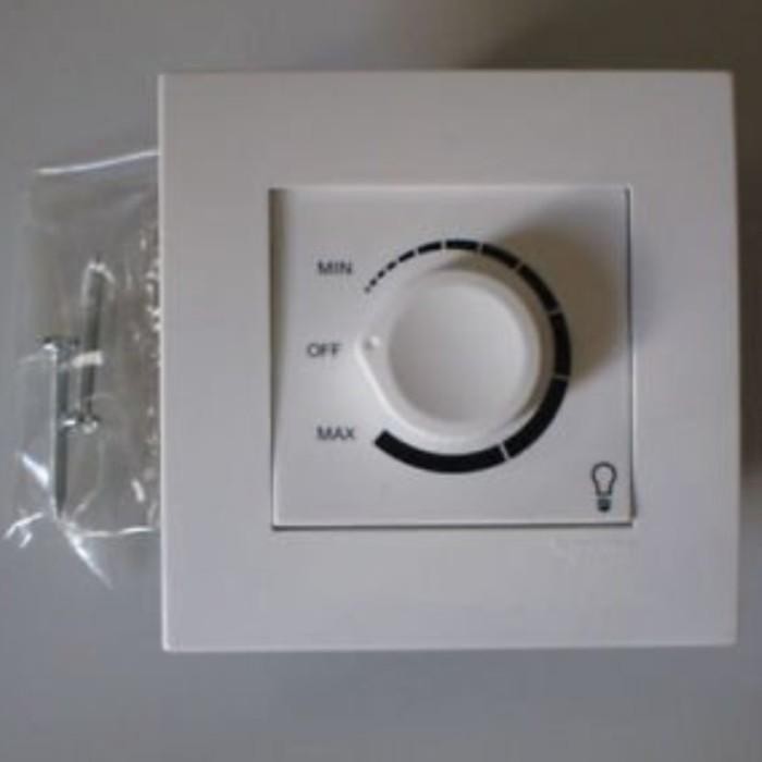 SCHNEIDER VIVACE SAKLAR DIMMER KB31RD400 / PEREDUP LAMPU MAX 400W