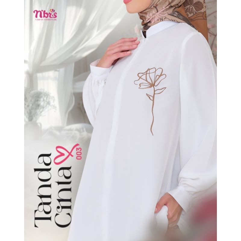 Atasan putih nibras tandacinta003