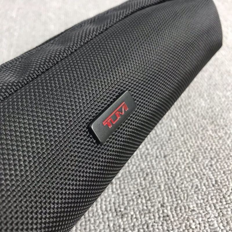 [ONLINE EXCLUSIVE] Utility Pouch Tumi Pouch Bag Mirror Quality