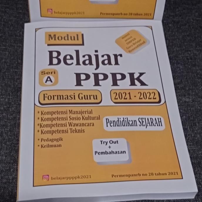 

(Sejarah) Modul Buku PPPK Guru Sejarah ASN 2021 CPNS