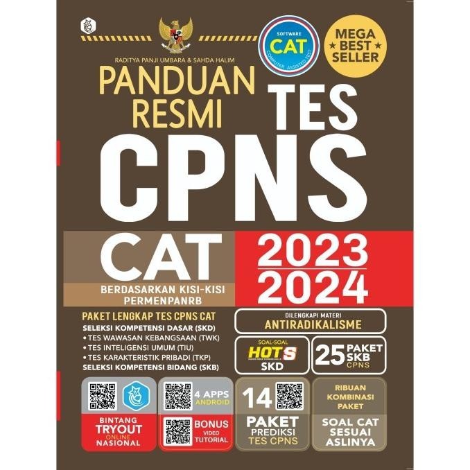 

Panduan Resmi Tes CPNS CAT 2023/2024