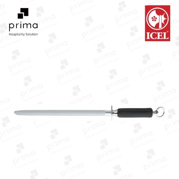 Terbaru Sharpening Steel Oval 25 Cm Asahan Pisau - Icel Promo Terlaris