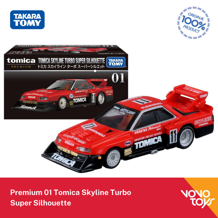 Terbaru Tomica Premium 01 Tomica Skyline Turbo Super Silhouette Red Promo Terlaris