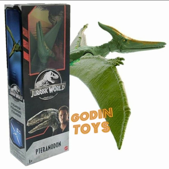 Jurassic World Pteranodon Basic 12 Inch Dinosaurus Mattel