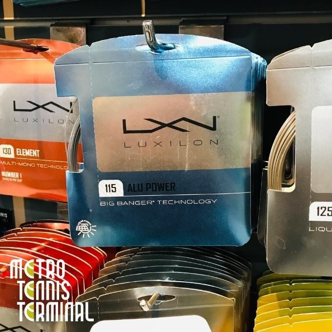 Luxilon Alu Power 115 ( Senar Raket Tenis )