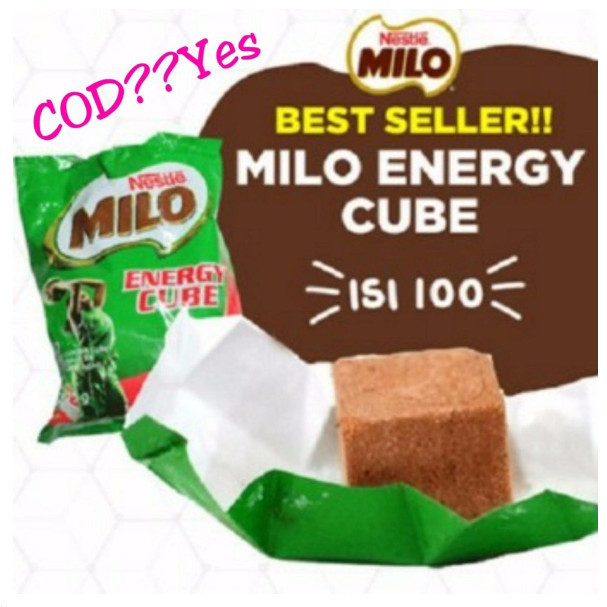 

MILO CUBE 100 CUBE LANGSUNG KIRIM